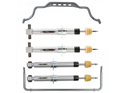 Belltech 2-Inch Leveling Kit with Anti-Sway Bars and Trail Performance Struts (21-25 Tahoe w/o ARC & MagneRide)