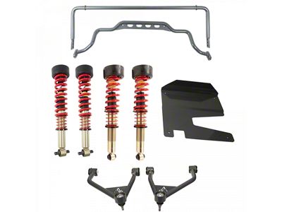 Belltech 4-Inch Suspension Lift Kit with Trail Performance Coil-Overs (21-24 Tahoe w/o MagneRide)