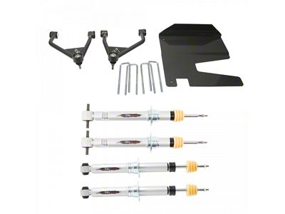 Belltech 4-Inch Suspension Lift Kit with Trail Performance Struts and Shocks (21-25 Tahoe w/o MagneRide)