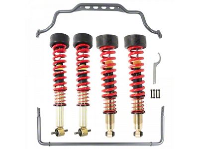 Belltech Height Adjustable Leveling Coil-Over Kit and Anti-Sway Bars for 0 to 2.50-Inch Front Lift and 0 to 2-Inch Rear Lift (21-25 Tahoe w/o ARC & MagneRide)