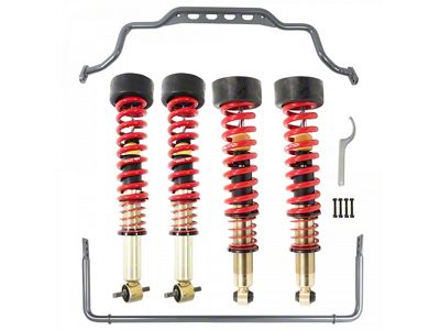 Belltech Height Adjustable Leveling Coil-Over Kit and Anti-Sway Bars for 0 to 2.50-Inch Front Lift and 0 to 2-Inch Rear Lift (21-24 Tahoe w/o ARC or MagneRide)