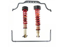 Belltech Height Adjustable Lowering Coil-Over Kit and Anti-Sway Bars for 0.50 to 2-Inch Front Drop and 1 to 2.50-Inch Rear Drop (21-23 Tahoe w/o ARC or MagneRide)
