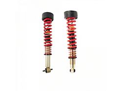 Belltech Height Adjustable Lowering Coil-Over Kit for 0.50 to 2-Inch Front Drop and 1 to 2.50-Inch Rear Drop (21-23 Tahoe w/o ARC or MagneRide)