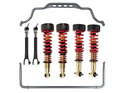 Belltech Height Adjustable Lowering Coil-Over Kit and Anti-Sway Bars for 0.50 to 3-Inch Front Drop and 1 to 4.50-Inch Rear Drop (21-25 Tahoe w/o ARC & MagneRide)