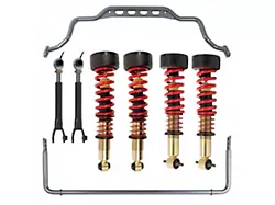 Belltech Height Adjustable Lowering Coil-Over Kit and Anti-Sway Bars for 0.50 to 3-Inch Front Drop and 1 to 4.50-Inch Rear Drop (21-23 Tahoe w/o ARC or MagneRide)