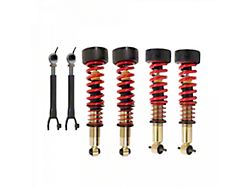 Belltech Height Adjustable Lowering Coil-Over Kit for 0.50 to 3-Inch Front Drop and 1 to 4.50-Inch Rear Drop (21-25 Tahoe w/o ARC & MagneRide)
