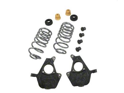 Belltech Lowering Kit; 2-Inch Front / 3 or 4-Inch Rear (07-14 Tahoe w/o AutoRide)