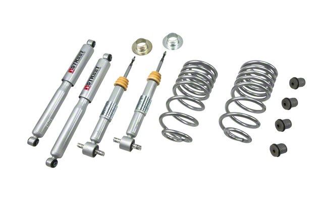 Belltech Tahoe Lowering Kit with Street Performance Shocks; 0 to 2-Inch ...
