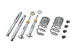 Belltech Lowering Kit with Street Performance Shocks; 0 to 2-Inch Front / 2-Inch Rear (07-13 Tahoe w/o Autoride)