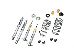 Belltech Lowering Kit with Street Performance Shocks; 1 to 2-Inch Front / 3 to 4-Inch Rear (07-13 Tahoe w/o Autoride)
