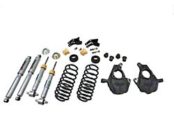 Belltech Lowering Kit with Street Performance Shocks; 2-Inch Front / 3 or 4-Inch Rear (07-14 Tahoe w/o AutoRide)