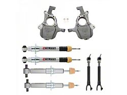 Belltech Lowering Kit with Street Performance Struts; 2 to 3.50-Inch Front / 1 to 3.50-Inch Rear (21-25 Tahoe w/o ARC & MagneRide)