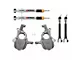 Belltech Lowering Kit with Street Performance Struts; 2 to 3.50-Inch Front / 1 to 3.50-Inch Rear (21-24 Tahoe w/o ARC & MagneRide)