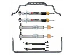 Belltech Lowering Kit with Street Performance Struts; 0 to 2.50-Inch Front / 1 to 3.50-Inch Rear (21-25 Tahoe w/o ARC & MagneRide)