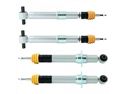 Belltech Street Performance Front Struts and Rear Shocks for 0 to 2-Inch Front / 1 to 3.50-Inch Rear Drop (21-24 Tahoe)