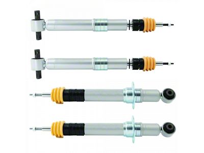 Belltech Street Performance Front Struts and Rear Shocks for 0 to 2-Inch Front / 1 to 3.50-Inch Rear Drop (21-25 Tahoe)