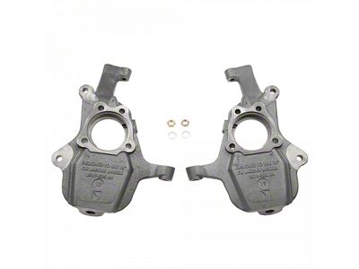 Belltech 2-Inch Drop Spindles (21-25 Yukon)