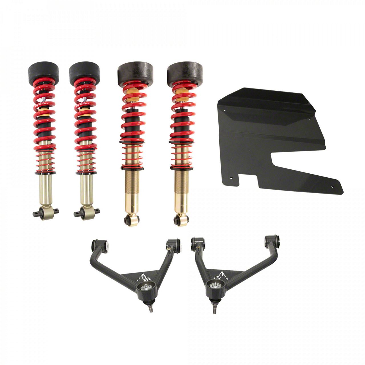 Belltech Yukon 4-Inch Suspension Lift Kit with Trail Performance Struts ...