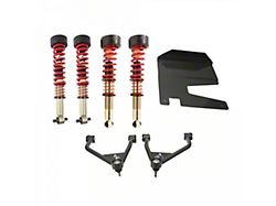 Belltech 4-Inch Suspension Lift Kit with Trail Performance Struts and Shocks (21-25 Yukon)