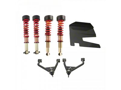 Belltech 4-Inch Suspension Lift Kit with Trail Performance Struts and Shocks (21-25 Yukon)