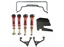 Belltech 4-Inch Suspension Lift Kit with Trail Performance Coil-Overs (21-25 Yukon w/o MagneRide)