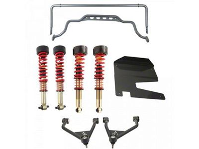 Belltech 4-Inch Suspension Lift Kit with Trail Performance Coil-Overs (21-24 Yukon w/o MagneRide)