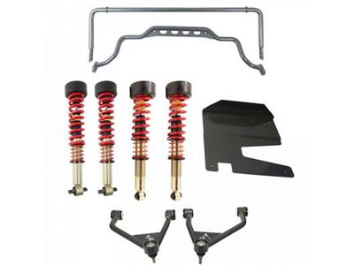 Belltech 4-Inch Suspension Lift Kit with Trail Performance Coil-Overs (21-25 Yukon w/o MagneRide)