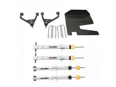 Belltech 4-Inch Suspension Lift Kit with Trail Performance Struts and Shocks (21-25 Yukon w/o MagneRide)