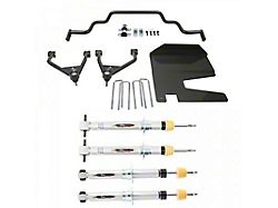 Belltech 4-Inch Suspension Lift Kit with Trail Performance Struts, Shocks and Sway Bar (21-25 Yukon w/o MagneRide)