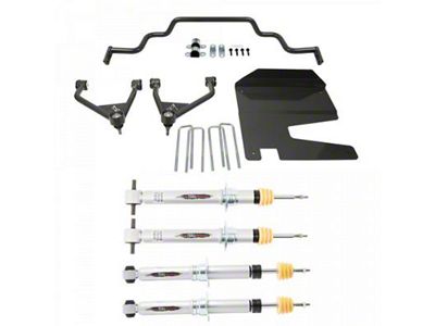 Belltech 4-Inch Suspension Lift Kit with Trail Performance Struts, Shocks and Sway Bar (21-25 Yukon w/o MagneRide)
