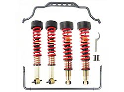 Belltech Height Adjustable Leveling Coil-Over Kit and Anti-Sway Bars for 0 to 2.50-Inch Front Lift and 0 to 2-Inch Rear Lift (21-25 Yukon w/o ARC & MagneRide)