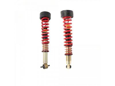 Belltech Height Adjustable Lowering Coil-Over Kit for 0.50 to 2-Inch Front Drop and 1 to 2.50-Inch Rear Drop (21-25 Yukon w/o ARC & MagneRide)