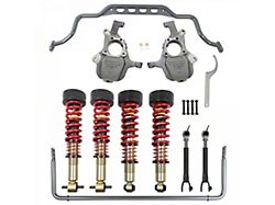 Belltech Height Adjustable Lowering Coil-Over Kit for 2.50 to 3.50-Inch Front Drop and 1 to 4.50-Inch Rear Drop (21-25 Yukon w/o ARC & MagneRide)