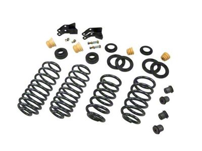 Belltech Lowering Kit; 1 or 2-Inch Front / 3 or 4-Inch Rear (07-13 Yukon Denali w/ Autoride)