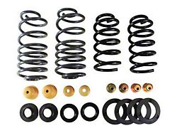 Belltech Lowering Kit; 1 or 2-Inch Front / 3 to 4-Inch Rear (15-20 2WD Yukon w/o MagneRide)