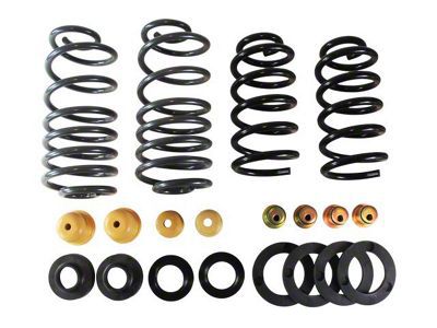 Belltech Lowering Kit; 1 or 2-Inch Front / 3 to 4-Inch Rear (15-20 2WD Yukon w/o MagneRide)