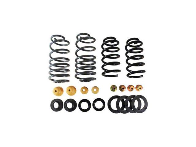 Belltech Lowering Kit; 1 or 2-Inch Front / 3 to 4-Inch Rear (15-20 2WD Yukon w/o MagneRide)