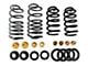 Belltech Lowering Kit; 1 or 2-Inch Front / 3 to 4-Inch Rear (15-20 2WD Yukon w/o MagneRide)