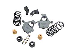 Belltech Lowering Kit; 2-Inch Front / 3 to 4-Inch Rear (15-20 Yukon w/ MagneRide)