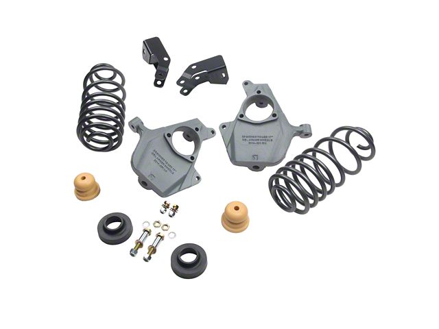Belltech Yukon Lowering Kit; 2-Inch Front / 3 to 4-Inch Rear 1019 (15 ...