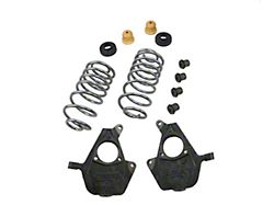 Belltech Lowering Kit; 2-Inch Front / 3 or 4-Inch Rear (07-14 Yukon w/o AutoRide)