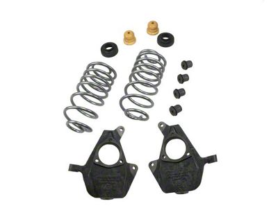 Belltech Lowering Kit; 2-Inch Front / 3 or 4-Inch Rear (07-14 Yukon w/o AutoRide)