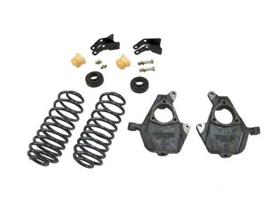 Belltech Lowering Kit; 2-Inch Front / 3 or 4-Inch Rear (07-14 Yukon w/ AutoRide)