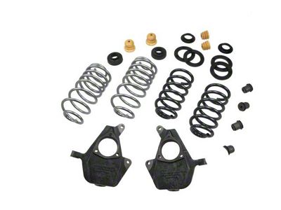 Belltech Lowering Kit; 3 or 4-Inch Front / 3 or 4-Inch Rear (07-14 2WD Yukon w/o AutoRide)