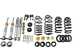Belltech Lowering Kit with Street Performance Shocks; 1 or 2-Inch Front / 3 or 4-Inch Rear (07-14 4WD Yukon w/ Autoride; 07-20 2WD Yukon w/ Autoride)