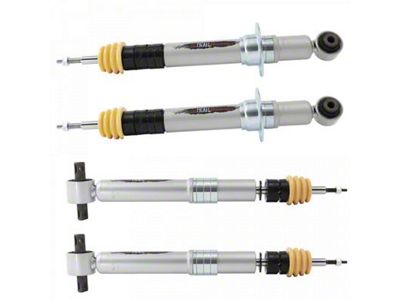Belltech Lowering Kit with Street Performance Struts; 0 to 2-Inch Front / 1 to 3.50-Inch Rear (21-25 Yukon w/o MagneRide)