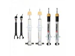 Belltech Lowering Kit with Street Performance Struts; 0 to 2.50-Inch Front / 1 to 3.50-Inch Rear (21-25 Yukon w/o ARC & MagneRide)