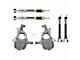 Belltech Lowering Kit with Street Performance Struts; 2 to 3.50-Inch Front / 1 to 3.50-Inch Rear (21-24 Yukon w/o ARC & MagneRide)
