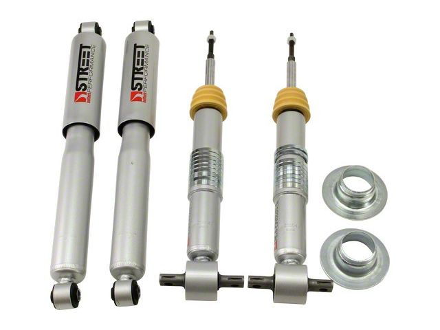 Belltech Street Performance Front and Rear Shocks 0 to 2-Inch Drop (07-19 Yukon)