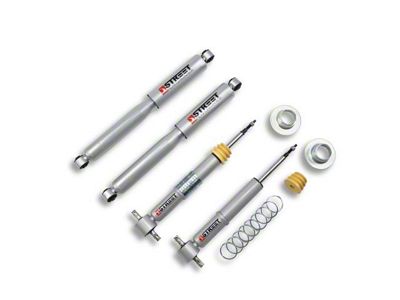 Belltech Street Performance Front and Rear Shocks 3 to 4-Inch Drop (07-19 Yukon)